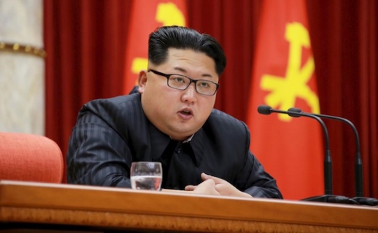 North Korean leader Kim Jong Un