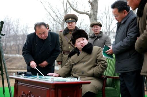 North Korean leader hails solid-fuel rocket success