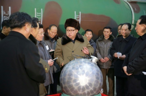 North Korean leader orders further nuclear tests KCNA