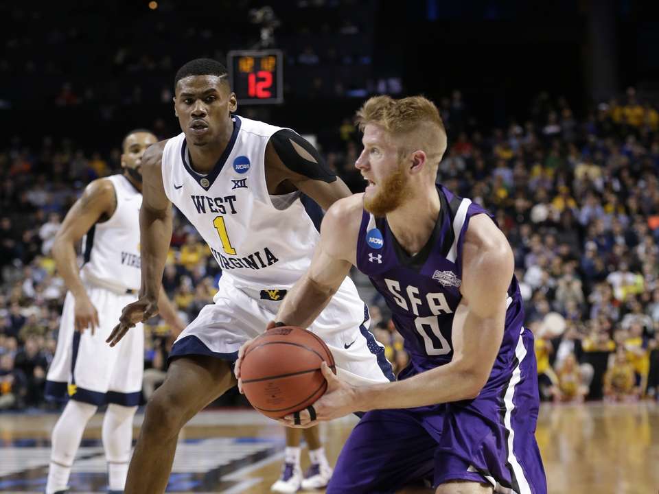 Doing it all Versatile Walkup Stephen F. Austin face Irish