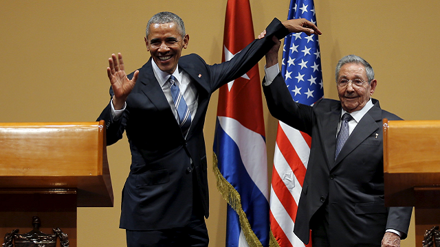 Obama ends Cuba trip with dissident meeting baseball and hope