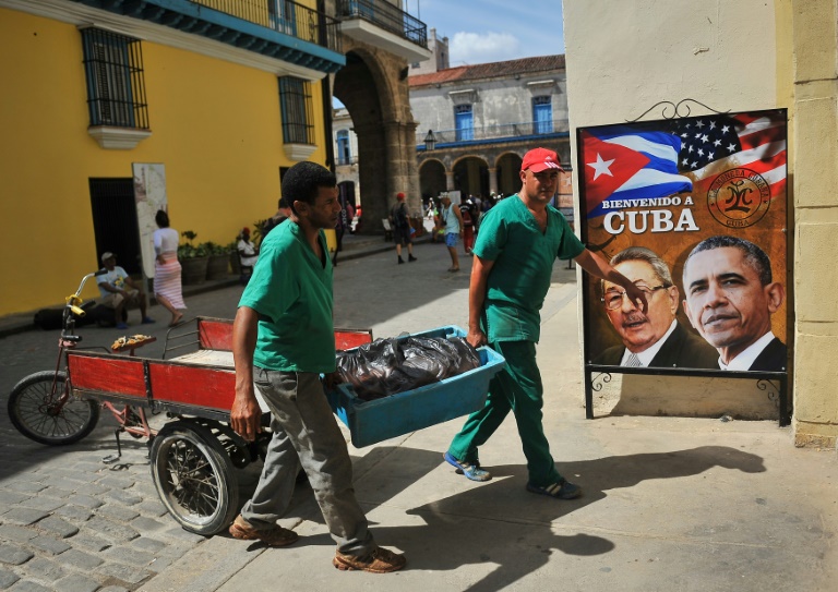 Obama in Cuba