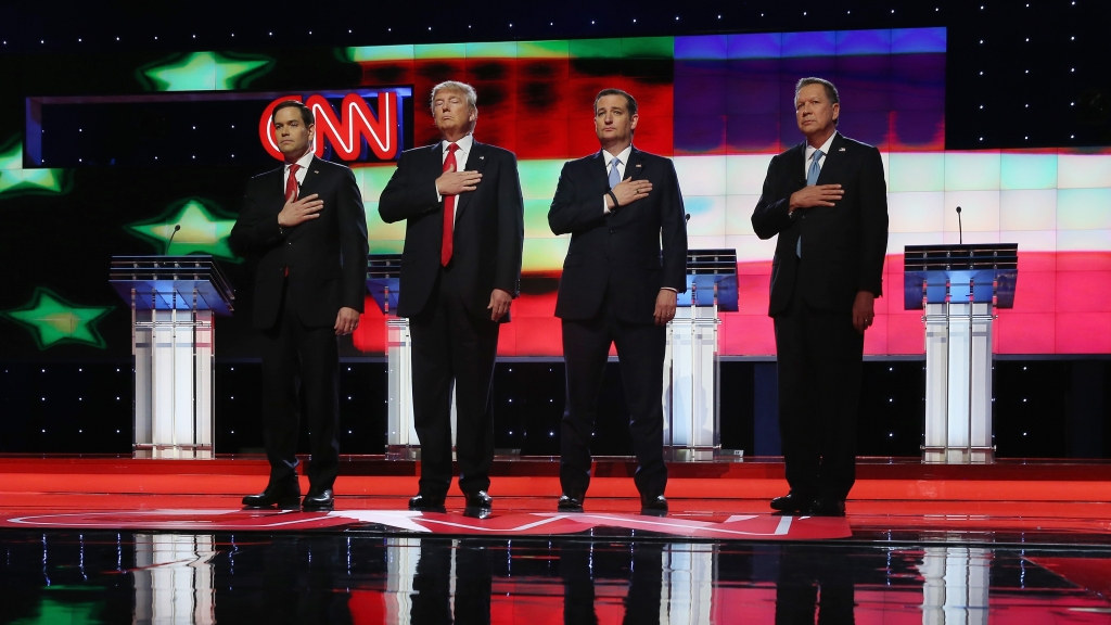 Four Things to Watch in Tonight's Florida GOP Debate