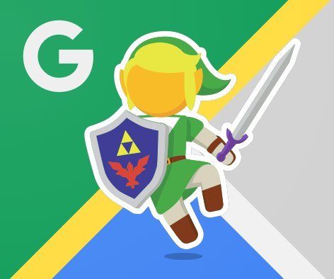 039;Legend of Zelda&#039 has a cameo on Google Maps today