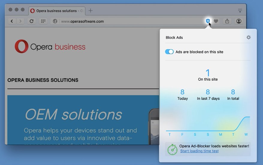 Opera Browser 37 Launches with Built-in Ad Blocker