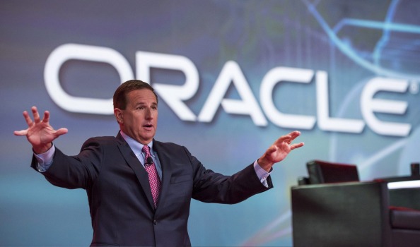 Mark Hurd co-president and co-chief executive officer of Oracle has presided over improved profit at the software