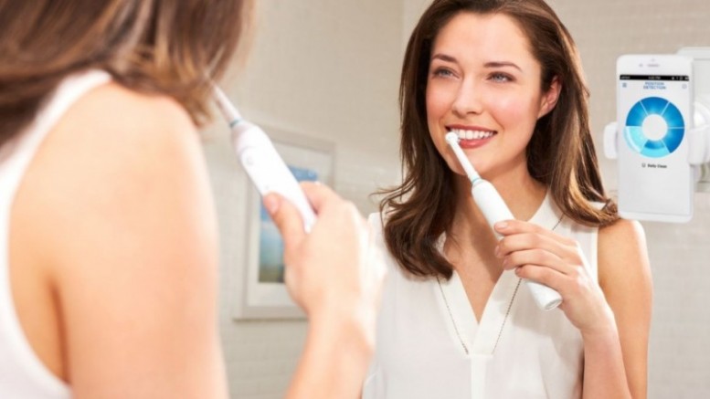 Oral-B Genius connected toothbrush uses your smartphone camera