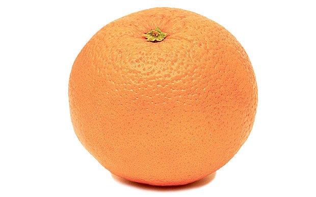 Oranges are unknown in the wild