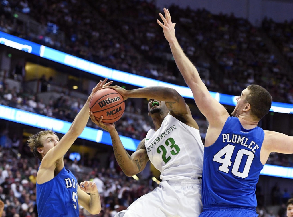 Number crunch: A breakdown of Day One of the NCAA's Sweet 16