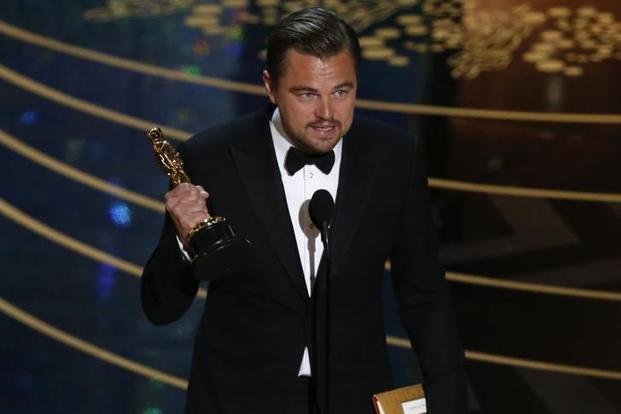 Leonardo Di Caprio spoke on climate change in a perfectly delivered speech