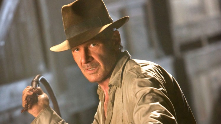 OutNow Harrison Ford prepares for action in Indiana Jones and the Kingdom of the Crystal Skull