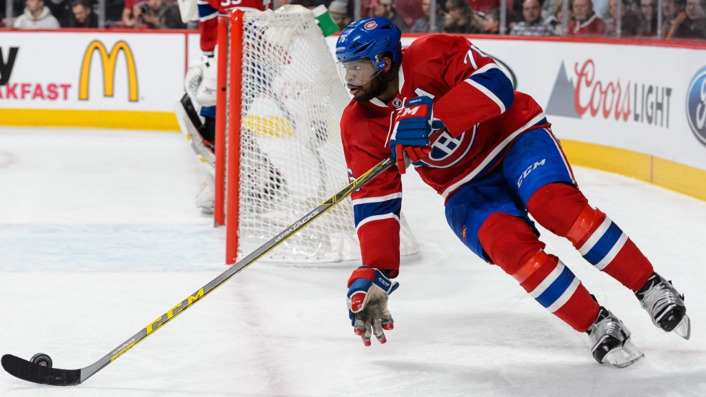 PK Subban Montreal Canadiens Boston Bruins Winter Classic