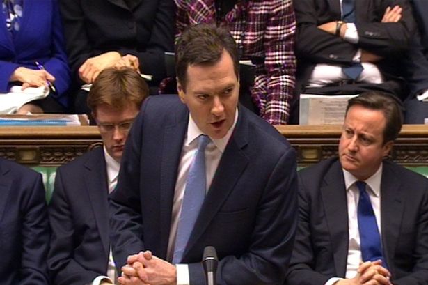 PA

Chancellor George Osbourne in the House of Commons