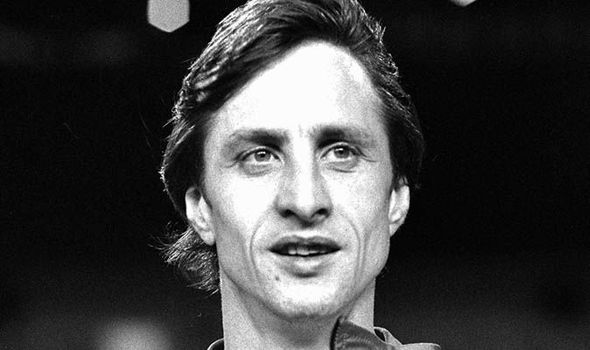 Dutch footballing legend Johan Cruyff has died aged 68