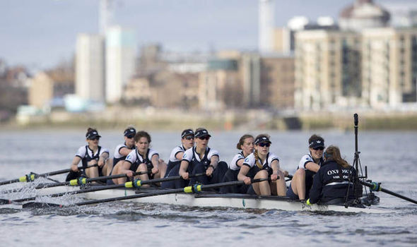 Oxford women 2016 win