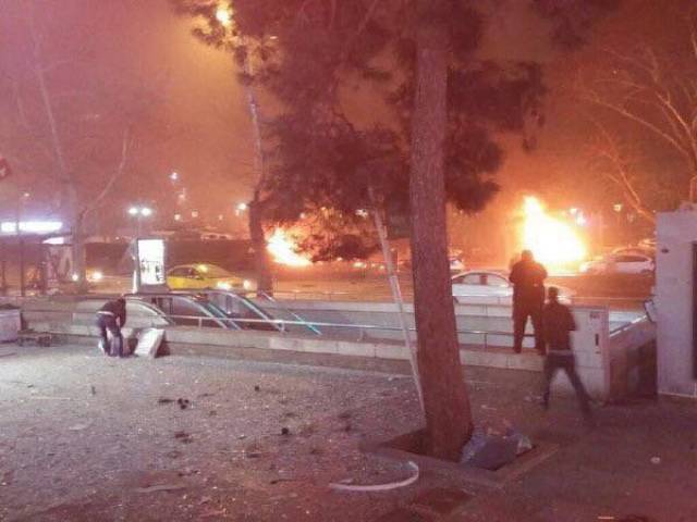 Ankara bombing toll rises to 34 dead, 125 injured: health minister