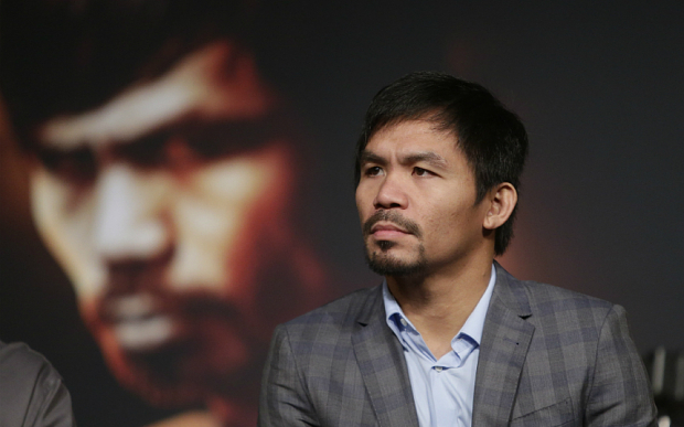 Pacquiao must refrain from boxing matches during his campaign for a senatorial seat in May