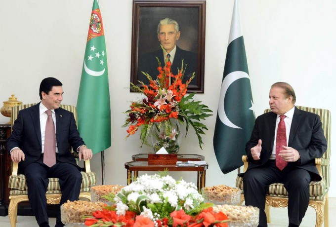 Pakistan committed to TAPI’s early implementation PM
				0