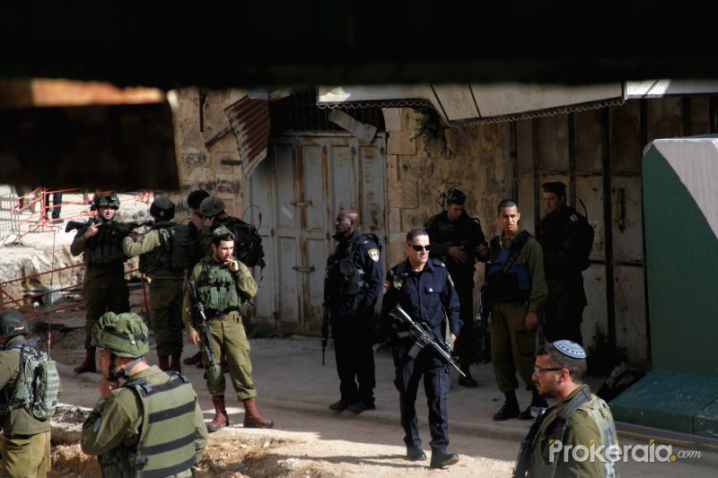 MIDEAST-HEBRON-MAN-KILLED