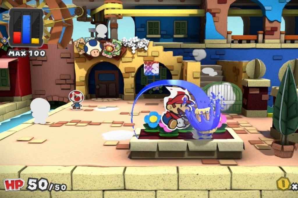 Paper Mario Color Splash adds much needed colors to Prism Island in 2016