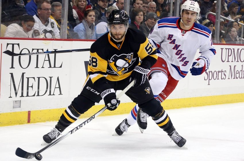 Pittsburgh Penguins Visit New York