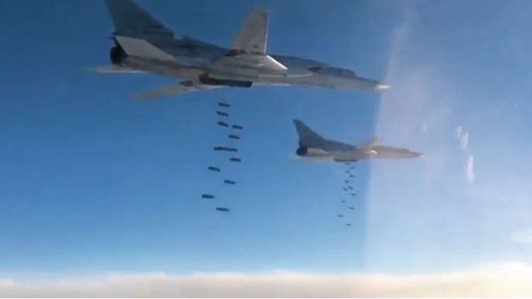 Russia says it dropped 6000 bombs on Syria