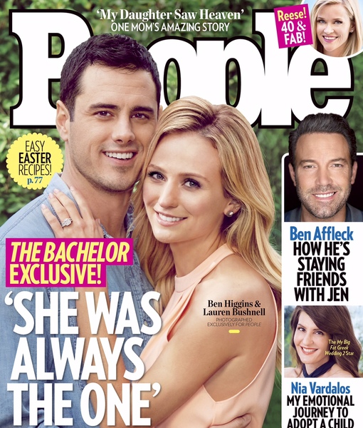 Ben Higgins ‘Couldn’t Be Happier’ with Lauren Bushnell