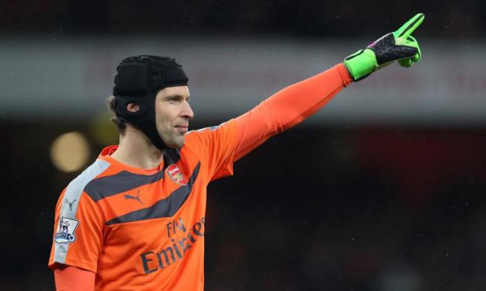 Arsenal goalkeeper Petr Cech facing up to four weeks on the sidelines with calf injury reveals Arsene Wenger