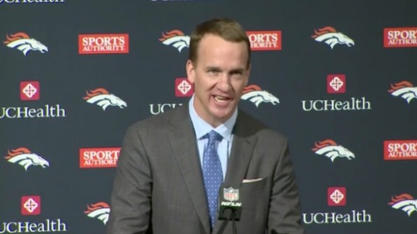 Peyton Manning retirement press conference