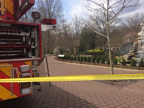 Fire crews respond to report of explosion at National Zoo