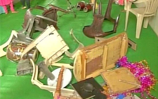 Chhattisgarh church vandalised