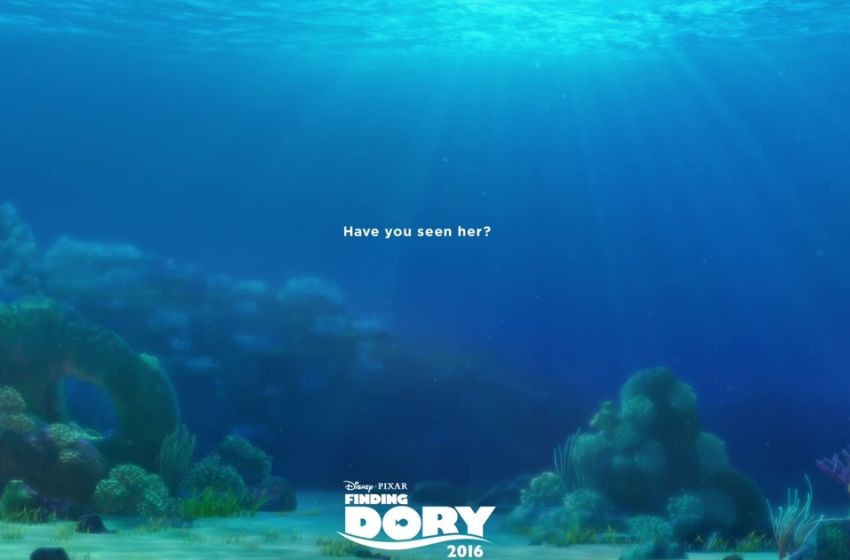 First Trailer For Finding Dory Arrives