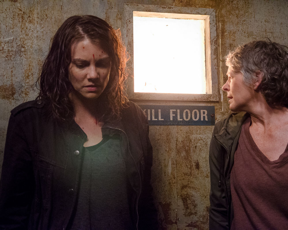 Melissa Mc Bride hints a major character could die in the season 6 finale of 'The Walking Dead&#039