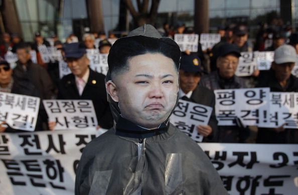 South Koreans Hold Anti North Rally