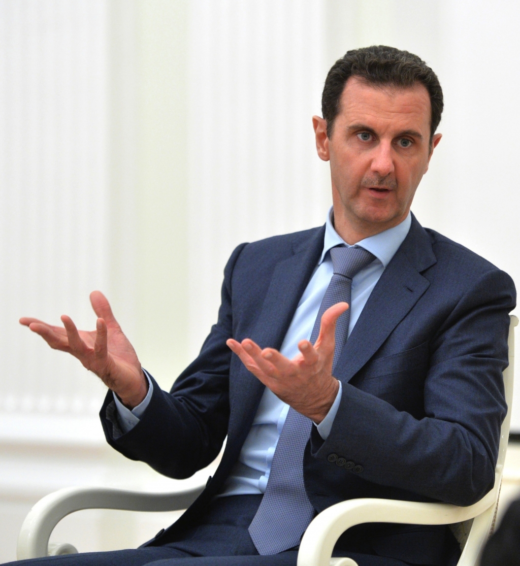 Assad Says He’s Worried About 'Terrorists&#39 and Foreign Meddling If There's a Truce in Syria