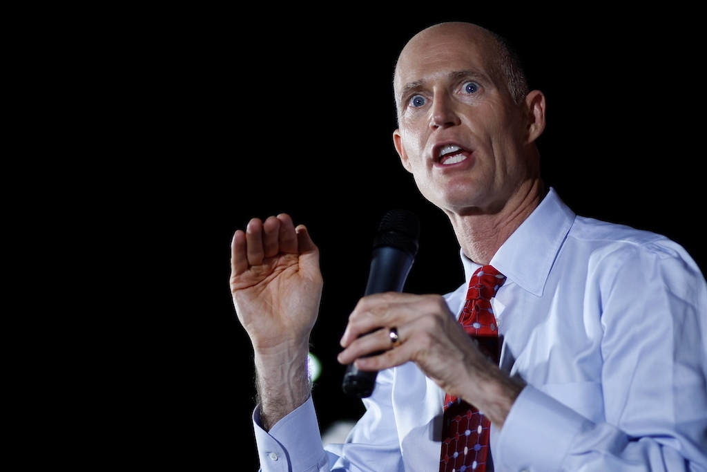 After Landslide Primary Victory Florida Governor Endorses Donald Trump