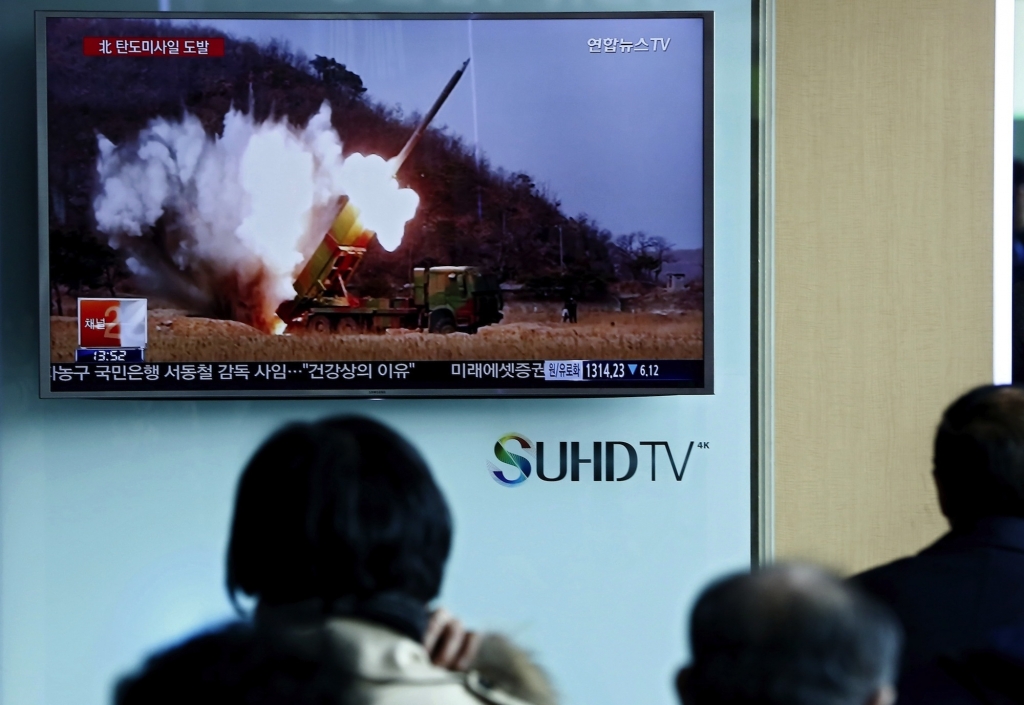 North Korea Fired Two Ballistic Missiles — And One Blew Up Right After It Was Launched