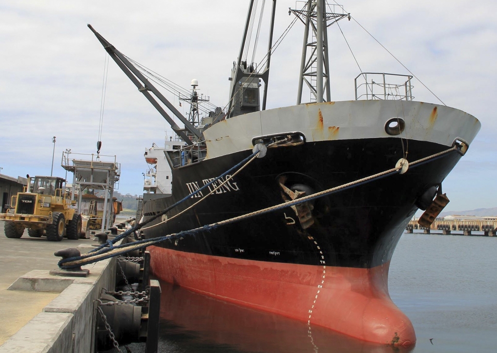 North Korean Cargo Ship Seized by the Philippines Under Strict New UN Sanctions