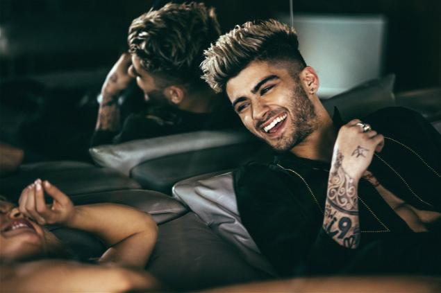 Zayn Malik wasn’t smiling when One Direction told him he couldn’t die his hair or grow a beard