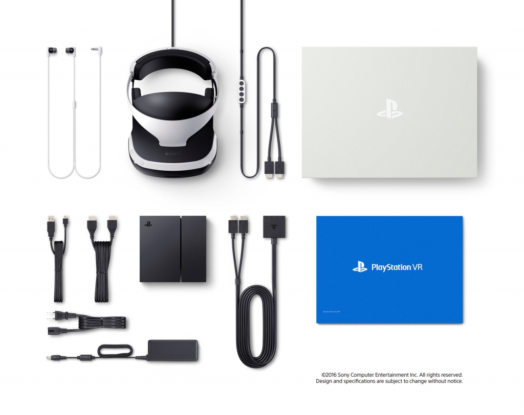 PlayStation VR to go on sale in October priced £349