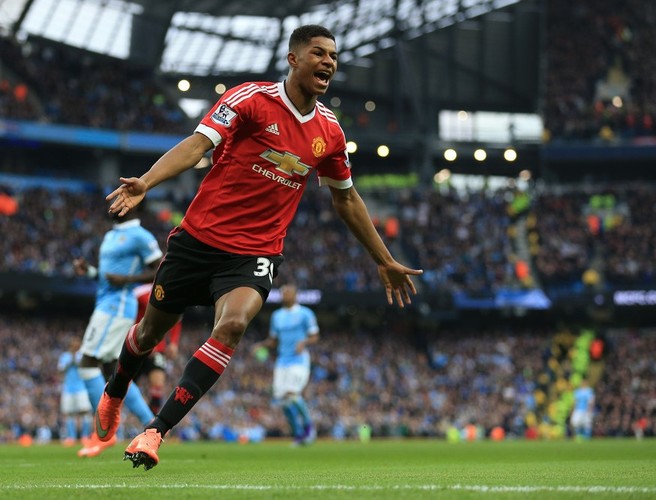 Premier League Derby Delight For Manchester United