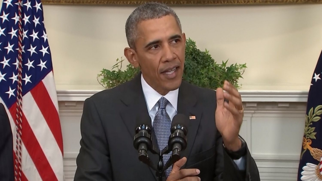 President Obama announces Guantanamo plan