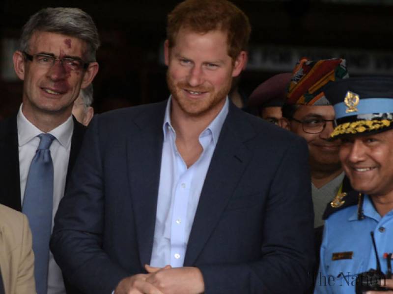 Prince Harry goes to Nepal to see earthquake rebuild and repay 200-year-old favour