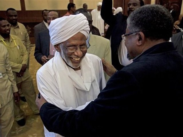 Sudanese Islamist leader al-Turabi dies at 84