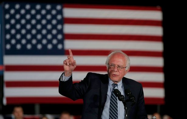 REUTERS
Defeated Bernie Sanders will attempt a fightback on Super Tuesday