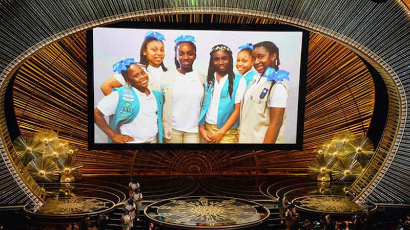 Girl Scouts Definitely Did Not Sell $65K Worth Of Cookies At the Oscars