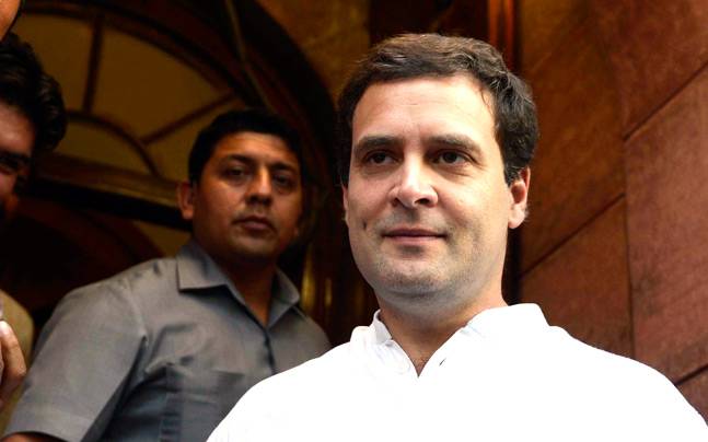 Rahul Gandhi