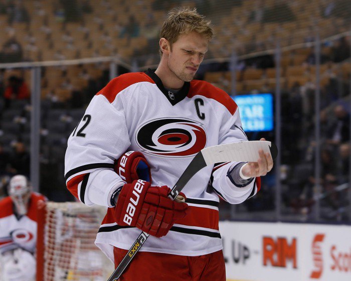 Eric Staal Joining Brother Marc Staal in the Big Apple After Blockbuster Trade