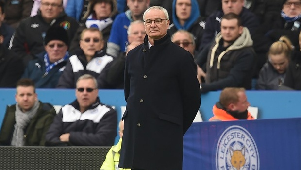 Dialling up the mischief Ranieri went so far as to suggest that Leicester still at the summit of the Premier League by two points were not even among the top three title contenders. | File AFP