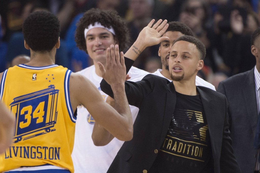 Real Take looks at Golden State among many other topics		Kyle Terada-USA TODAY Sports